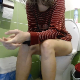 An Eastern-European girl sits on a toilet, takes a shit with multiple plops, and then pisses. She wipes when finished. Presented in 720P HD. Over 2 minutes.